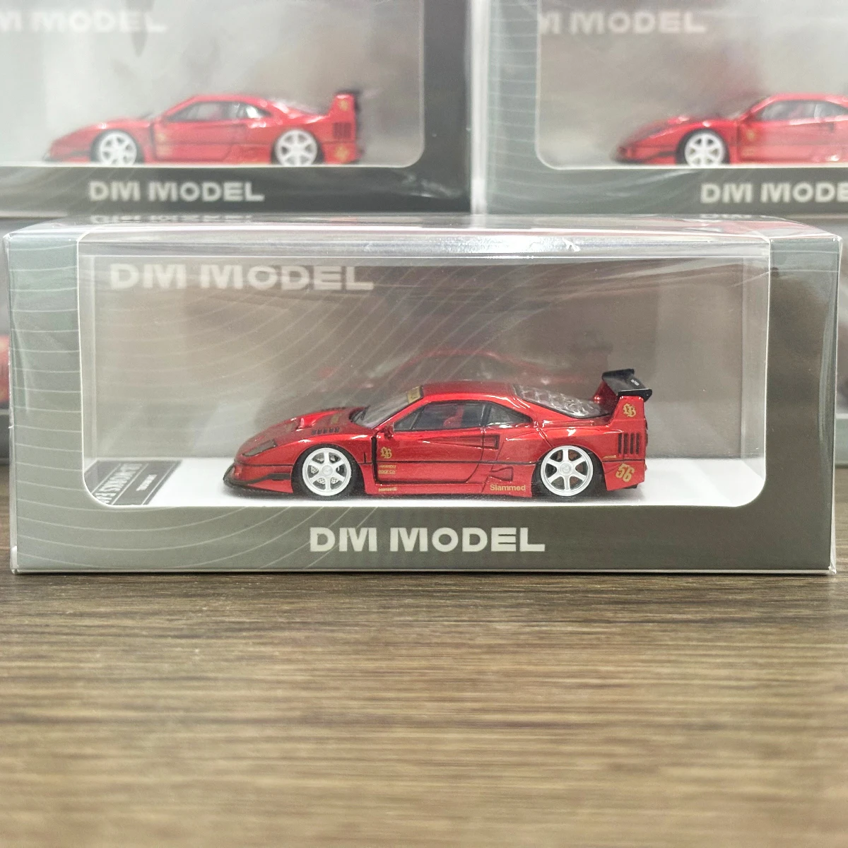 DM 모델 1:64 F40 다이캐스트 컬렉션 기프트 스케일 모델카