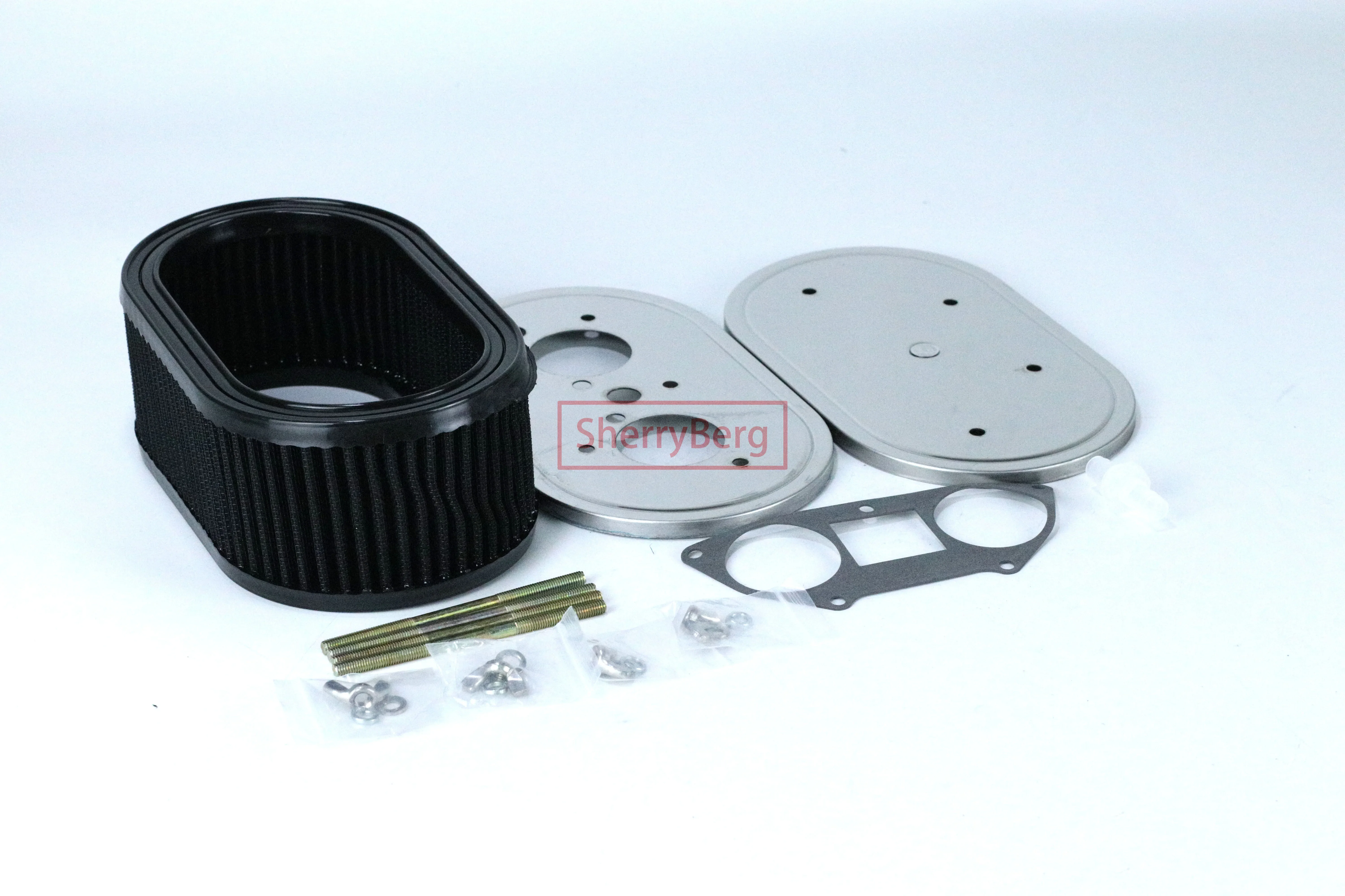 

SherryBerg Carbu Carburetor Carb Air Filter Cleaner for PORSCHE 356/912 40 PII-4 40PII Weber SOLEX CARBURETTOR TYPE LEFT SIDE