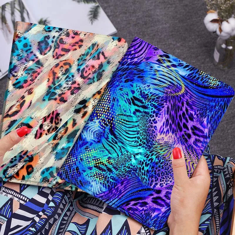 

Vibrant Animal Print Pattern Tablet Case For Huawei Honor MatePad MediaPad Air 5 6 7 11 V6 V7 V8 V9 X9 X8 T10 T10s C5e T5 Gift