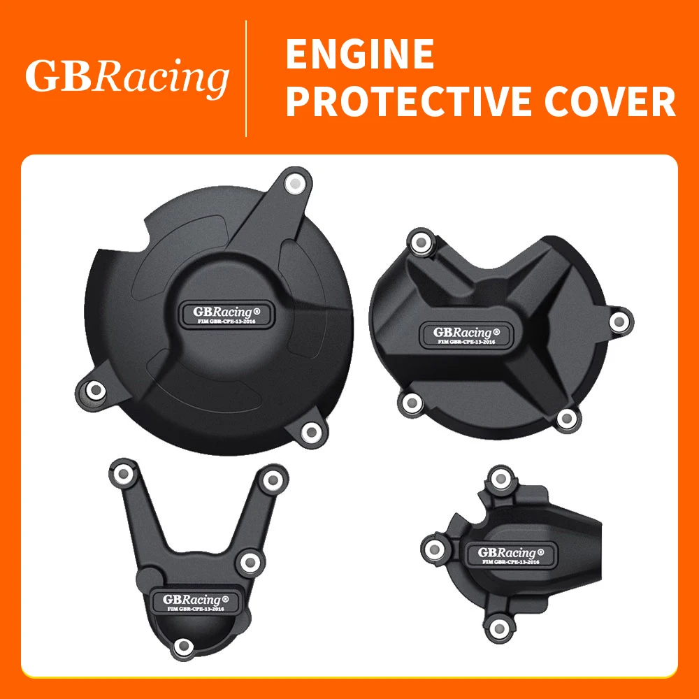 

GB Racing S1000R S1000RR S1000XR 2017-2020 Engine Protection Cover For BMW Alternator Clutch Pump Protect Cover Accessories