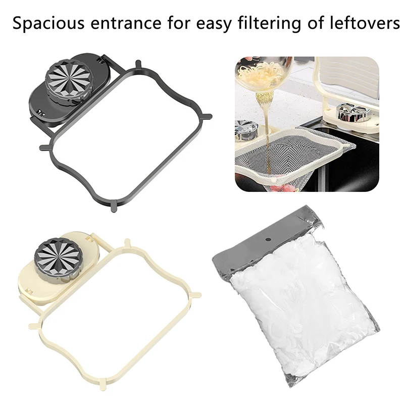 

Dish Kitchen Sink Filter Mesh - Food Residue Catcher, Garbage Strainer For Easy Cleanup And Clog