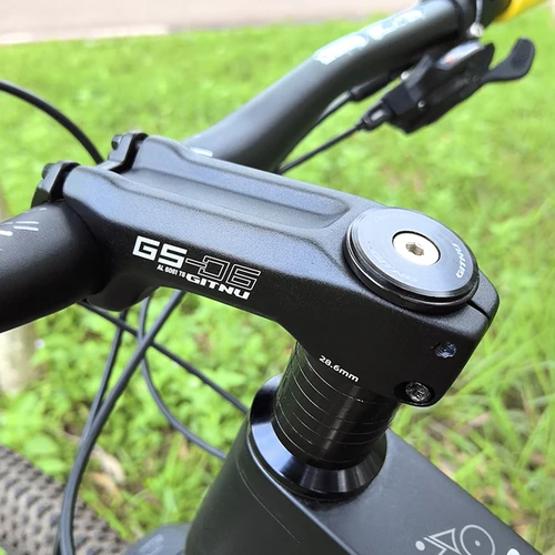 Imagen 2 del producto GITNU-eje de aleación de aluminio XC para bicicleta de montaña, piezas de ciclismo, x 80 31,8/90/100mm -20 grados