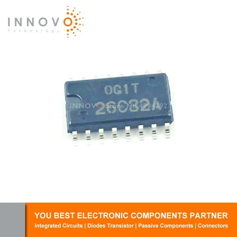 

INNOVO 10 шт./лот Бесплатная доставка HD26C32AFPEL FAN7530MX HV9803BLG-G HV9803LG-G SOP-16 SOP-8 Новый оригинал