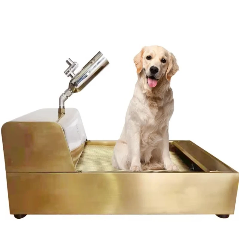 

Stainless Steel Smart Automatic Dog Toilet for Home Grooming Salon Clinic and Boarding Easy Clean Pet Supplies