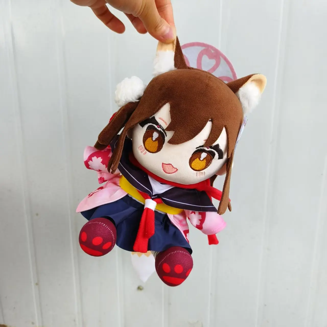 Anime azul arquivouda quanna cosplay 20cm boneca de pelúcia bonito dos desenhos animados travesseiros presentes de natal meninos meninas