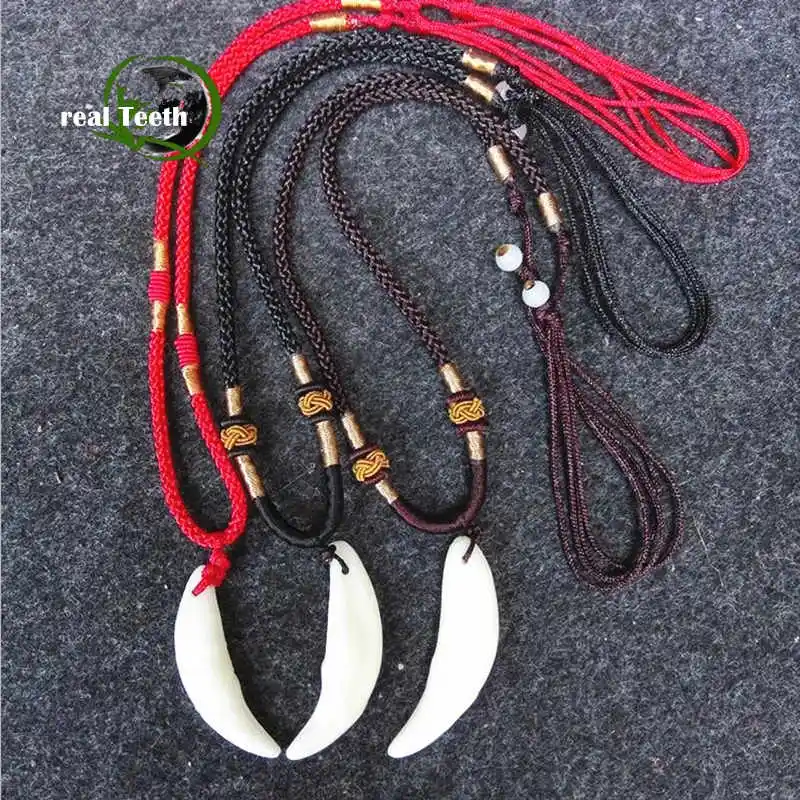Tibet Fang Amulet Pendant Necklace for Man with Adjustable Chain TBP585