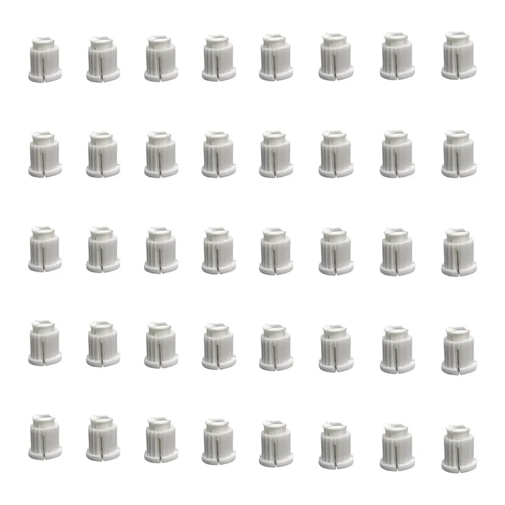 Plastic Expansion Insert for Two-Handle Tap Systems Featuring 7.5 mm Inner Diameter and 17 mm Height for Durable Performance