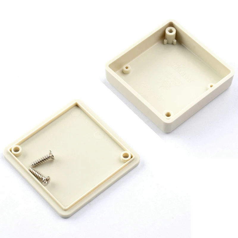 15mm*51mm*51mm Electronic Project Box Plastic Circuit Board Enclosure High Quality ABS Power Module Junction Box Instrument Case