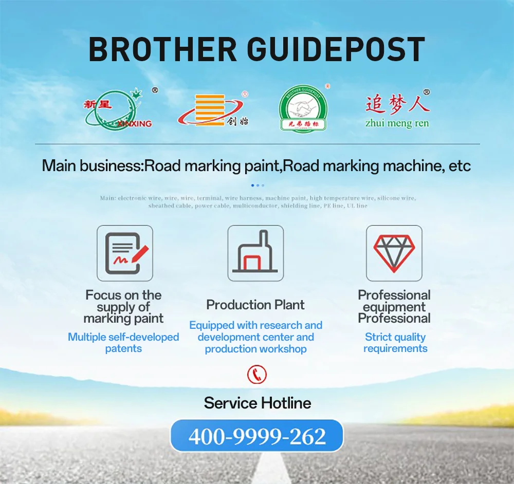 ATM-95 Factory Custom Road Line Marking Equipment Large Capacity Thermoplastic Road Marking Machine