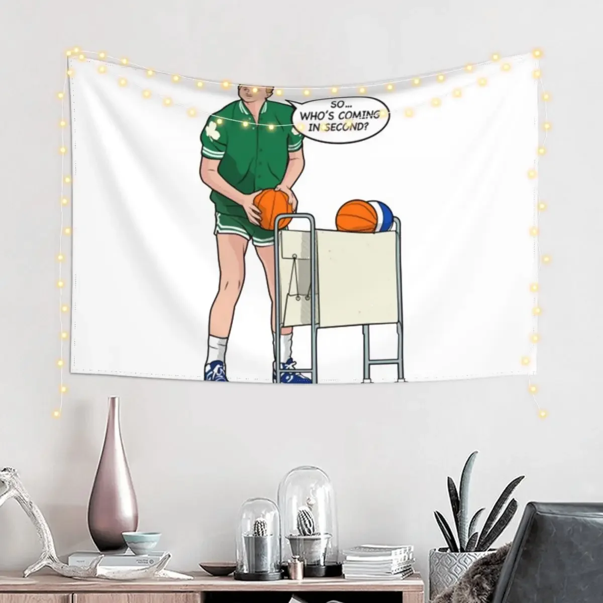 Famous Quote Of La.ry Legend Baller Tapestry Room Decorations Decorations For Room Tapestry