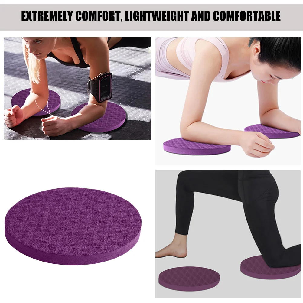 Yoga Balance Mat Kneeling Work Protector for Sports Cushion Supplies Anti-skid Pad Pilates Pads Workout Elbow Gym Towels Men