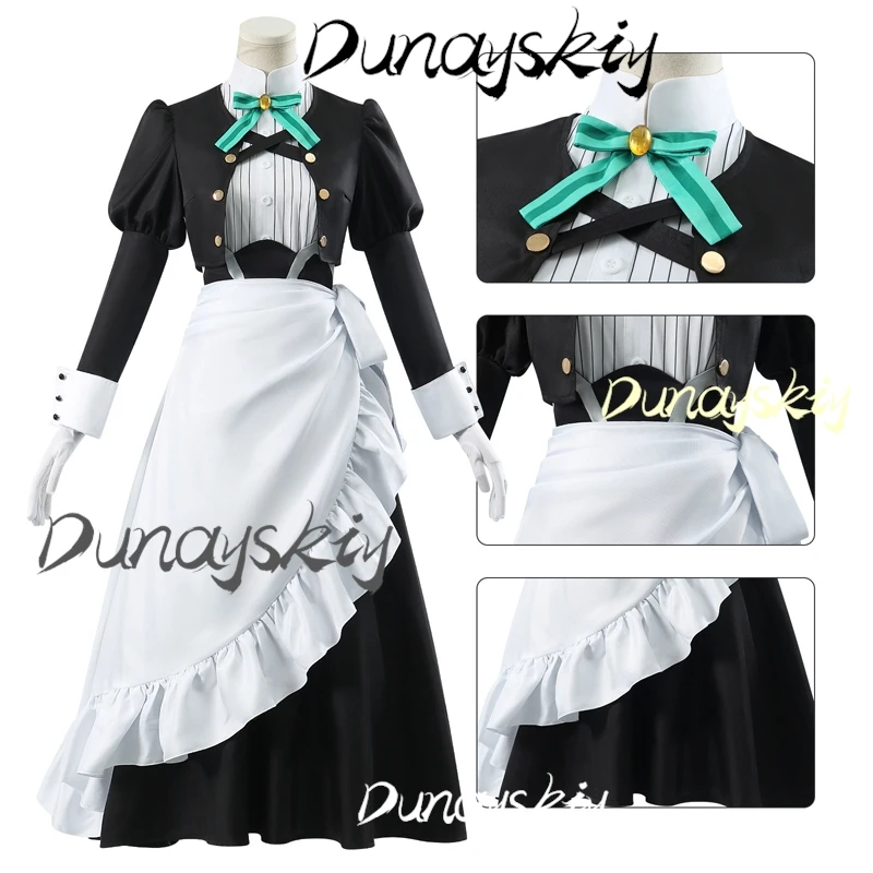 Anime You are Ms Servant Cosplay Yuki Yokoya Costume Reina Ueda Dress Uniform Wig Set Party Play Outfit for Women Customized