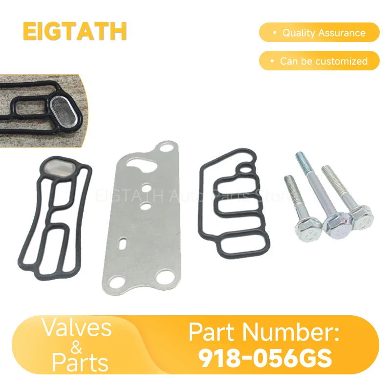 VVT Solenoid Gasket Repair Kit 918-056GS For Honda Odyssey Accord Pilot Acura MDX TL Car Spare Parts 15845-RCA-A01 15815-RCA-A01