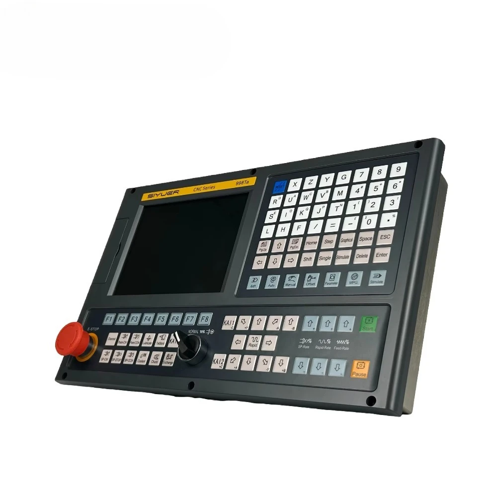 Siyuer 998Ta 2 Axis  Controller With Smart Servo Motor and Driver for Real Time Used