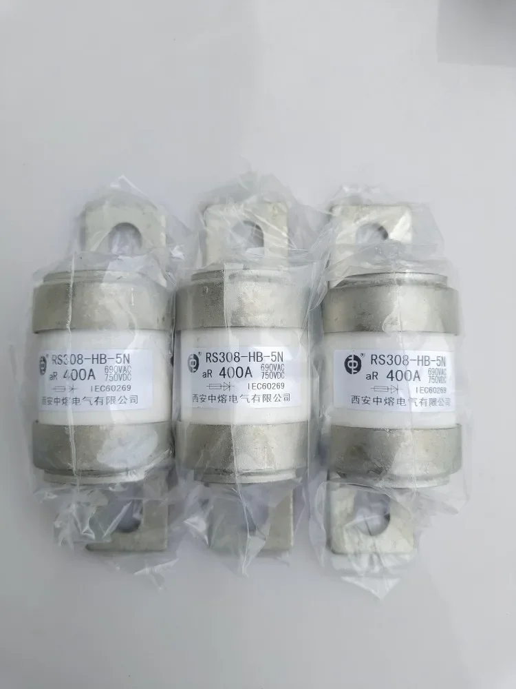 

Xi'an Middle Melting RS308-HB-5M-5N 690VAC 500VDC 750VDC 250A 400A fuse