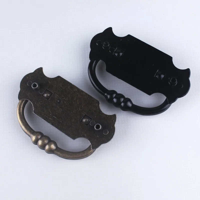 Drawer Cabinet Door Handle, Zinc Alloy Medicine Cabinet Handle, Antique-style Wardrobe Pull Handle