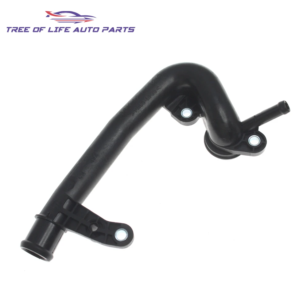 Flange de refrigeração 06k121132g da carcaça do termostato do motor para vw passat golf jetta tiguan cc beetle arteon atlas gti 1.8 2.0 2015 +