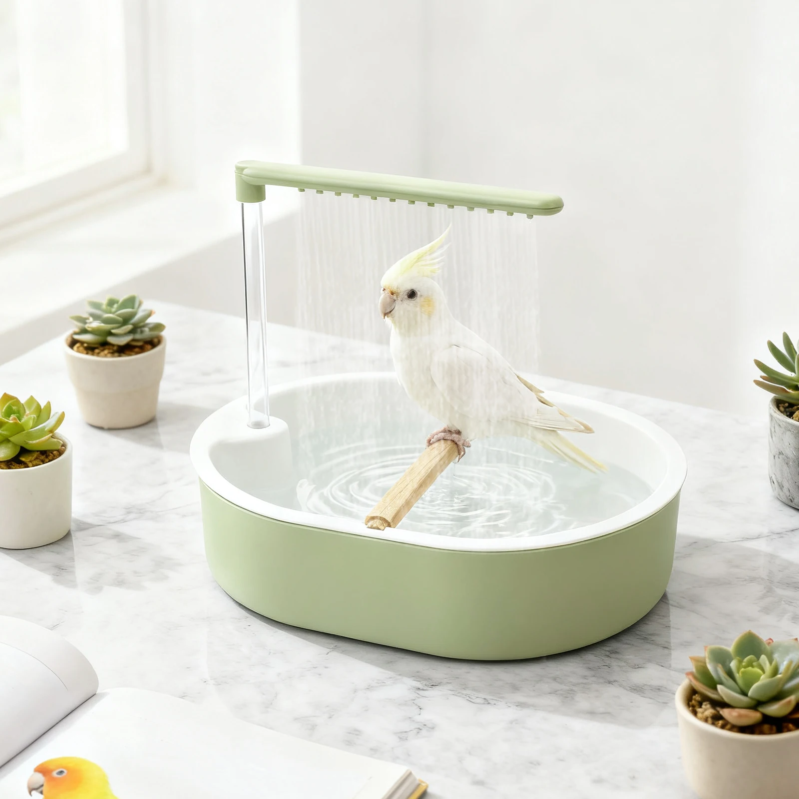 Thumbnail 3 - #10 Best Bird Cage Bird Baths to Buy In 2026