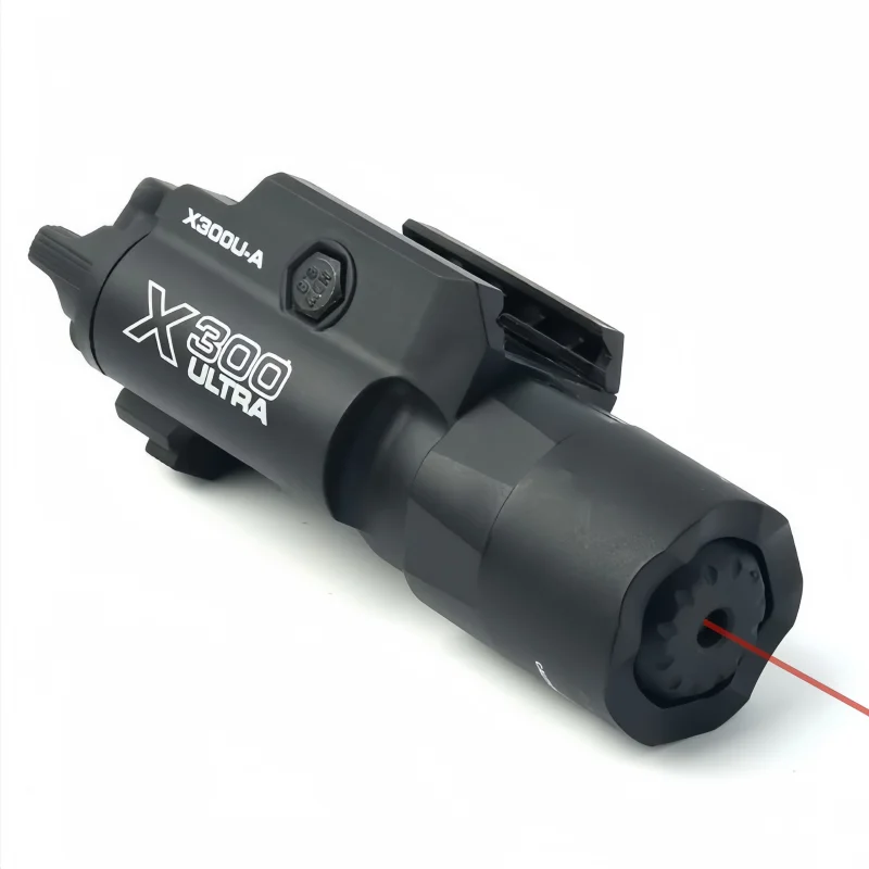 New X300U Nylon Infrared Edition with Laser Glock G17 Toy Gun Accessories 20MM Rail Universal - Image 2