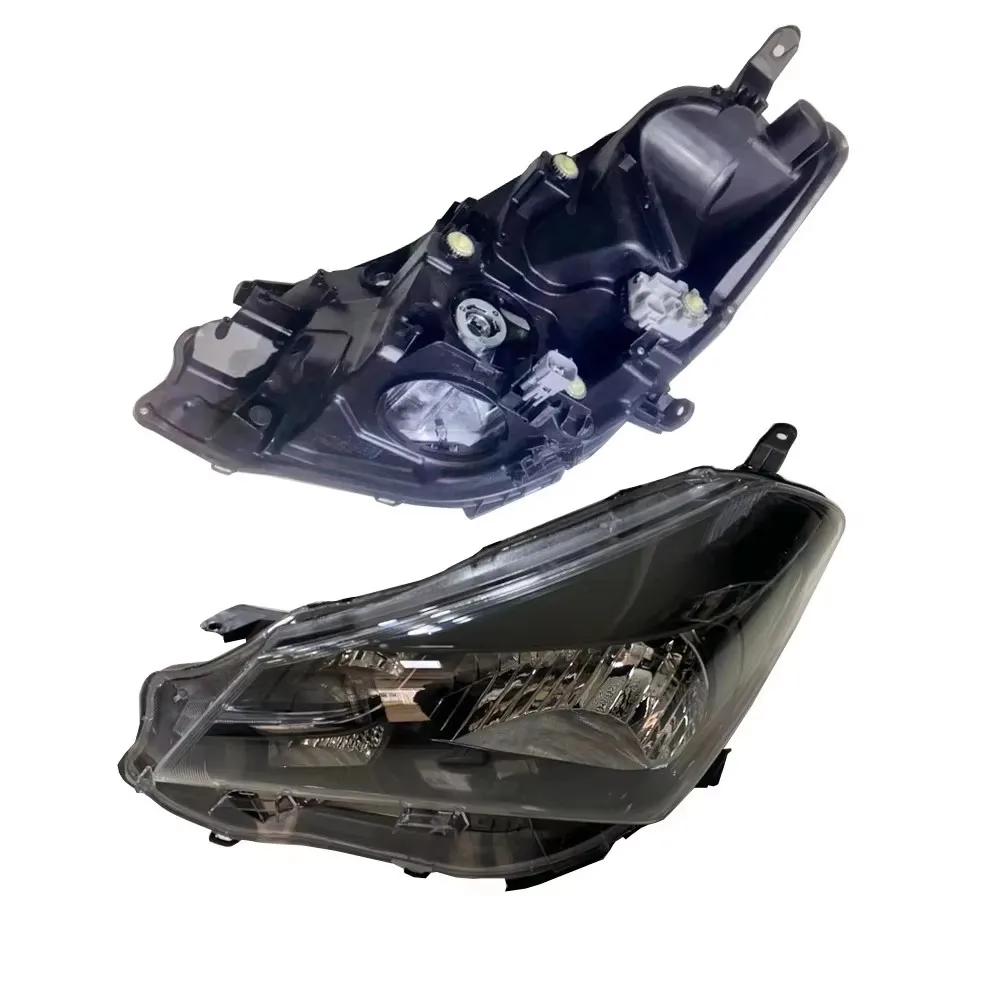 2PCS/1PCS Car Head Lamp For Toyota VITZ NSP130 NCP131 NSP130 NSP135 Headlight 2014 to 2016