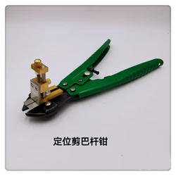 Watch Stem Positioning Plier Crown Stem Cutter Clipper Tool for Watch Repair W8468