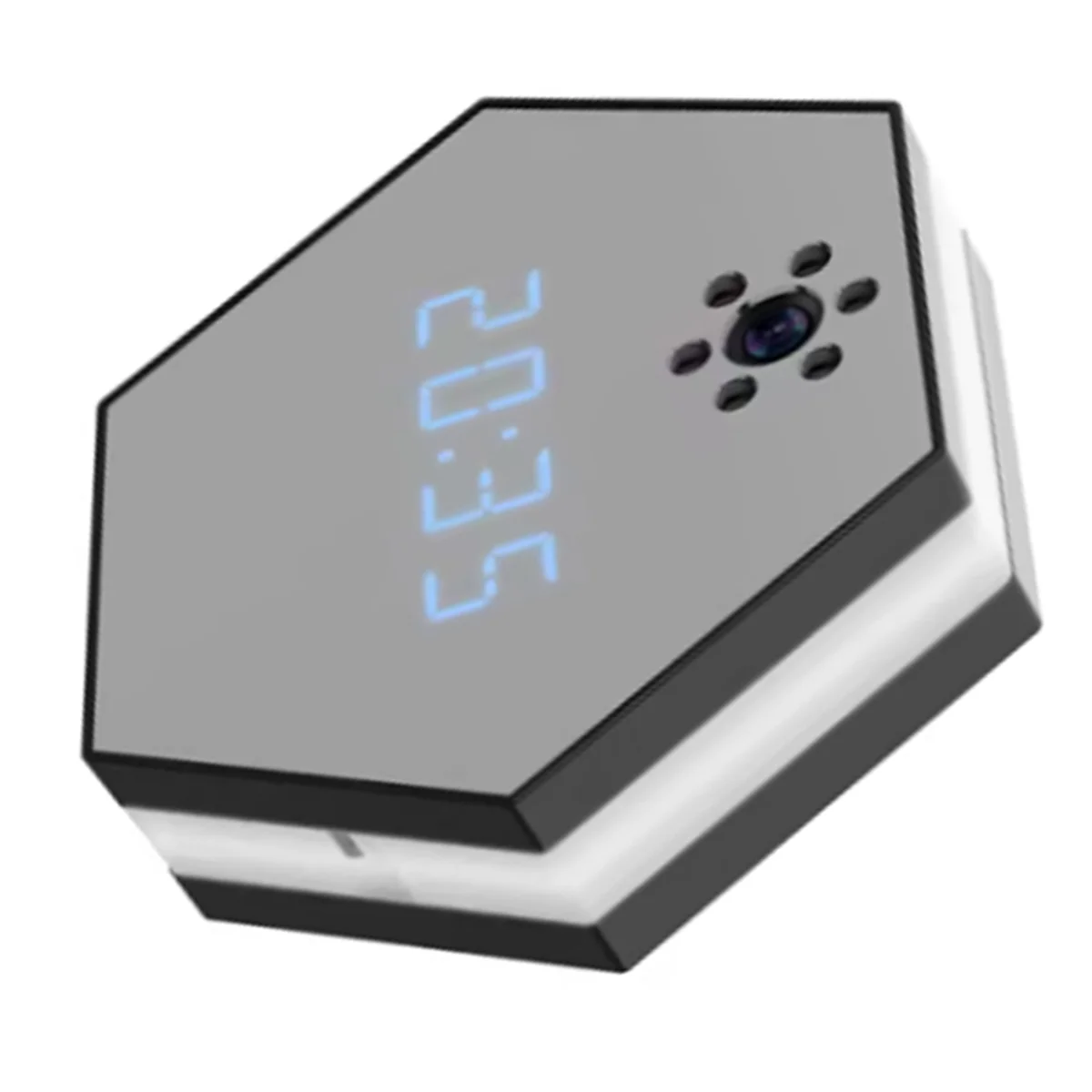 كاميرا مراقبة منزلية داخلية من ABJZ، هاتف محمول، شبكة عن بعد، رؤية ليلية عالية الدقة، كاميرا لاسلكية، صانع الرعاية