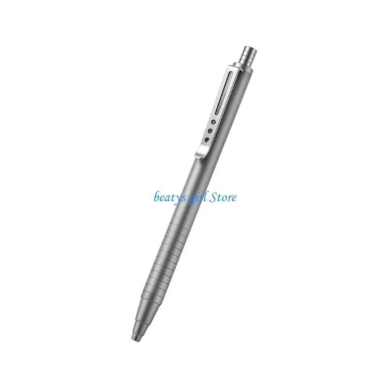 C7AB Professional Alloy Metal Ballpoint Pen With Built In Glass Breaker For Writing