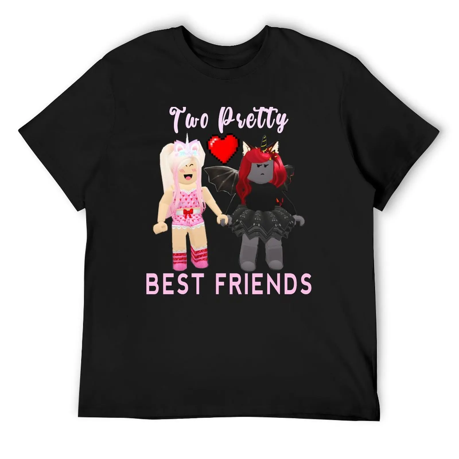 

Two Pretty Best Friends T-Shirt Louboutins vintage clothes summer clothes shirts men graphic