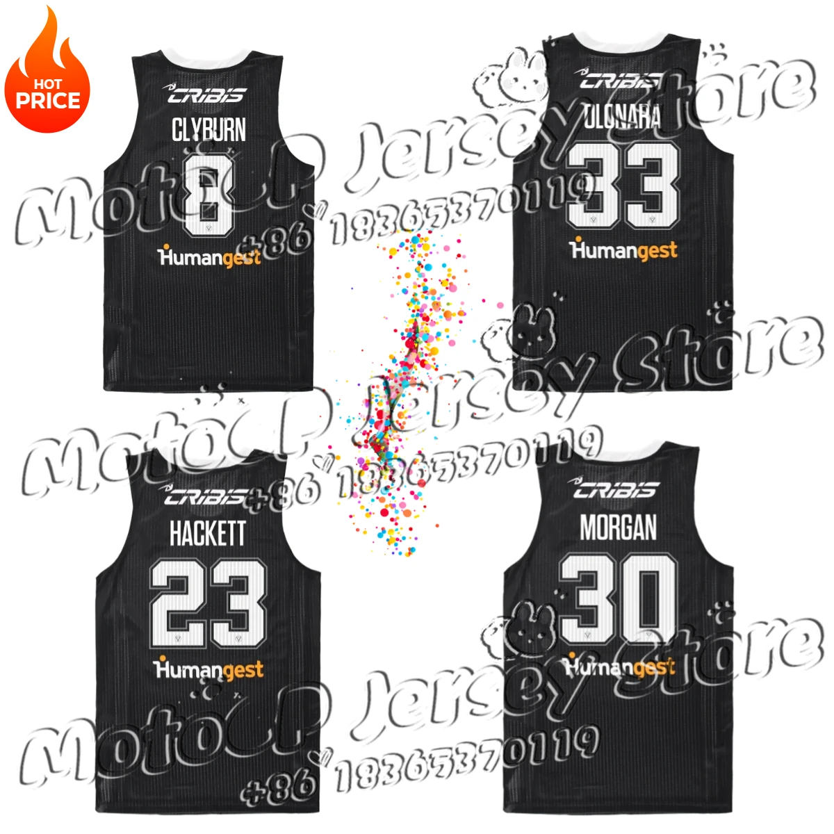 

NEW ARRIVING 24/25 VIRTUS BOLOGNA BLACK LEAGUE Home Basketball Jerseys 3D Printed Adults/Kids LBA Breathable T-Shirt playoffs