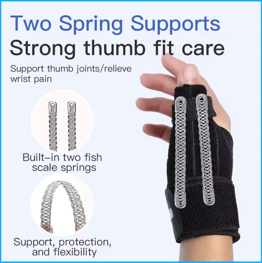 Arthritis Wrist Support Protector Tendon Sheath Injury Recovery Wrist Brace Splint Finger Sprain Retainer Band