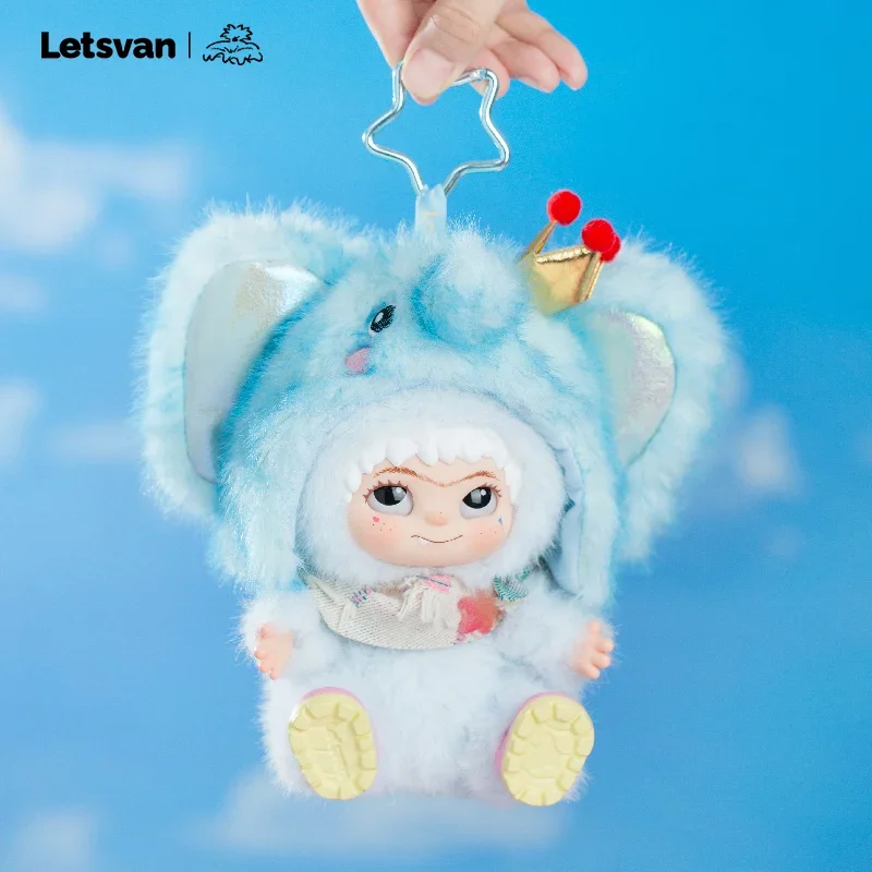 

Letsvan Wakuku TON TON BLUE STARLIGHT Series Anime Action Figure Guess Bag Ornament Figurines Home Decor Desktop Dolls Model