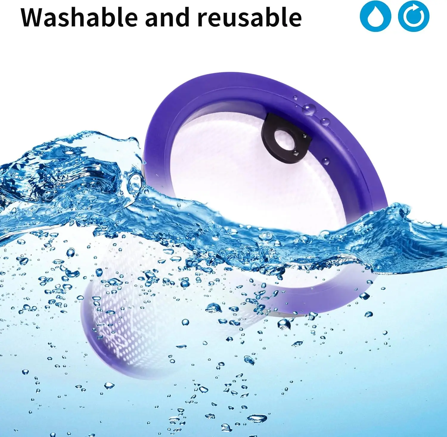 2 قطعة فلتر HEPA قبل المحرك لدايسون CY18 CY22 CY23 CY24 CY25 CY26 CY27 CY28 الكرة الكبيرة مكنسة كهربائية استبدال قطع الغيار