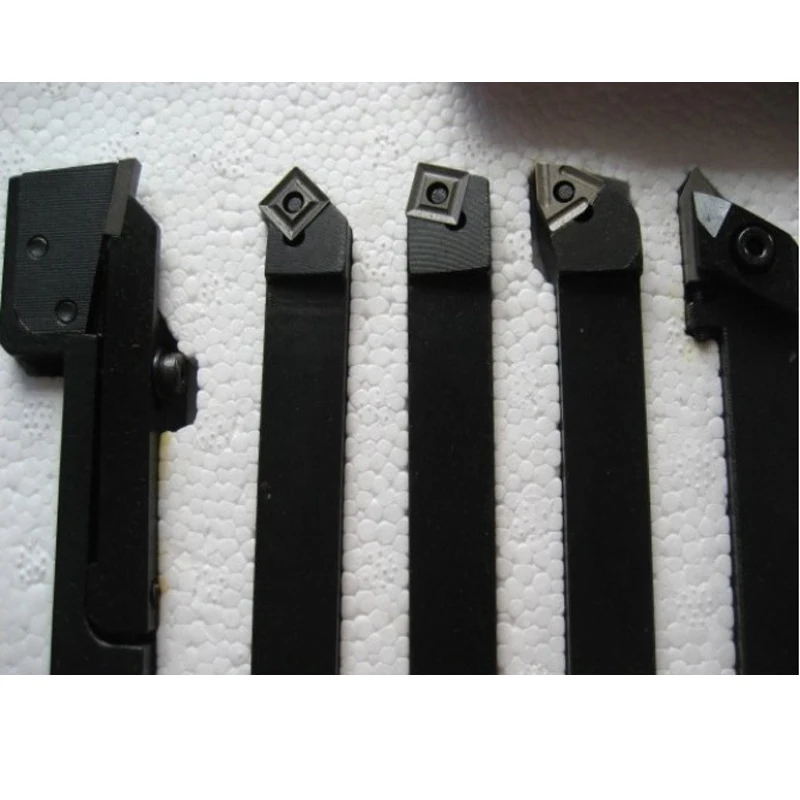 12mm 12mm 9 Pieces JB 56 Indexable Hard Alloy Turning Tool Lathe Tools Kits Cutting Wooden Case