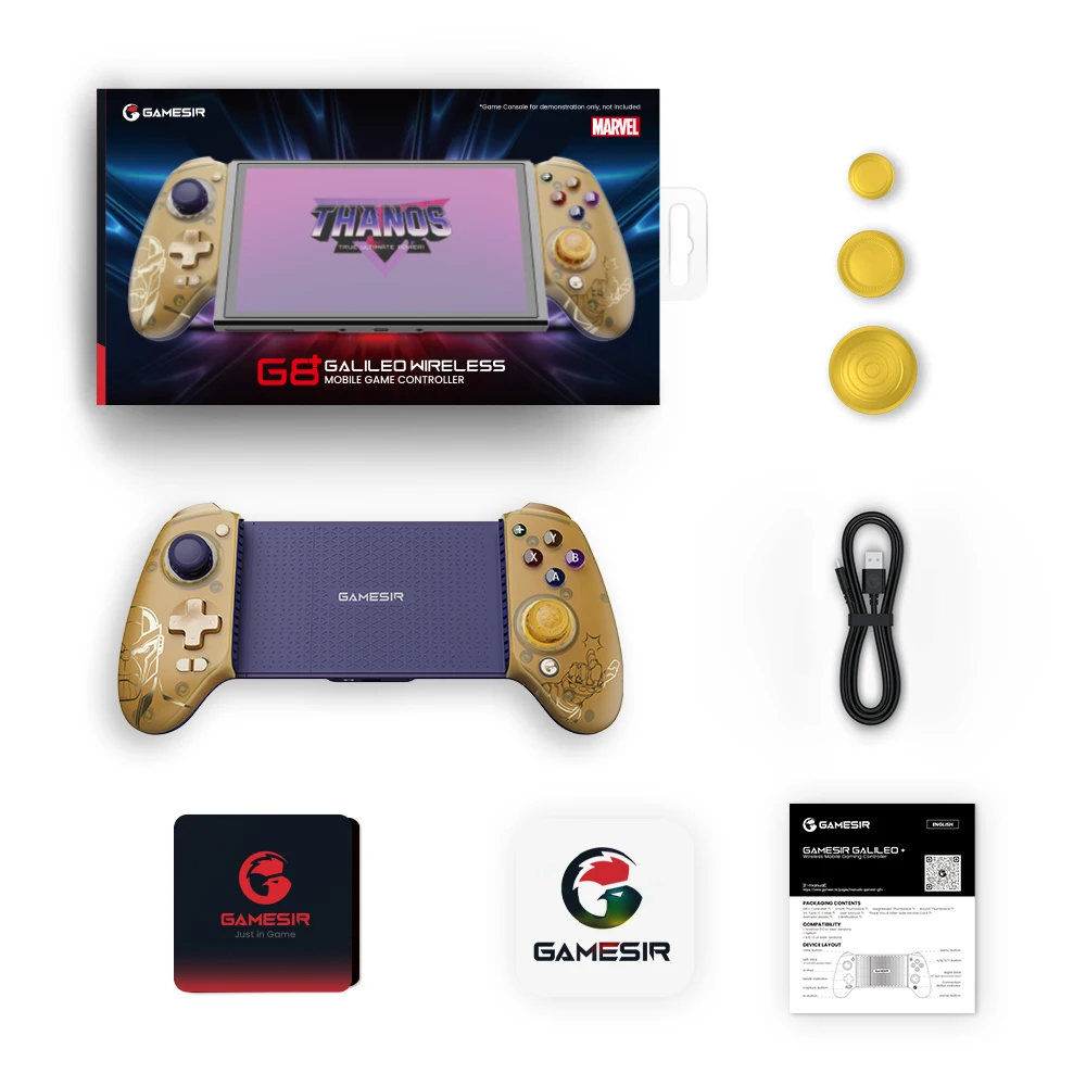 GameSir G8 Plus Hulk Edition Bluetooth Mobiler Gaming-Controller für Nintendo Switch 2, Android-Handys, Tablets, iPhone, iPad, PC – Detail 29