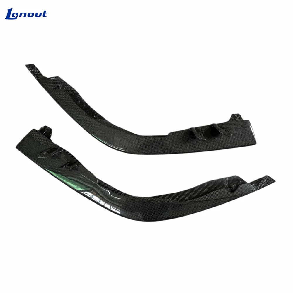 Carbon Fiber Front Bumper Corner Package Body Kit for Ferrari F8 Modified with N Style, Body air Turbulence Kit