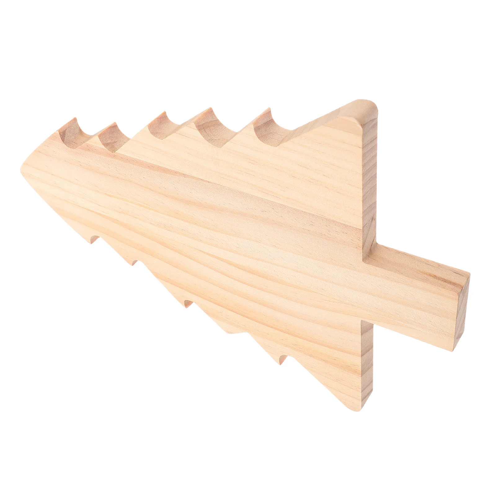 صينية تقديم لوح تقطيع على شكل شجرة عيد الميلاد الخشبية الريفية لخبز الجبن والعطلات والمطبخ