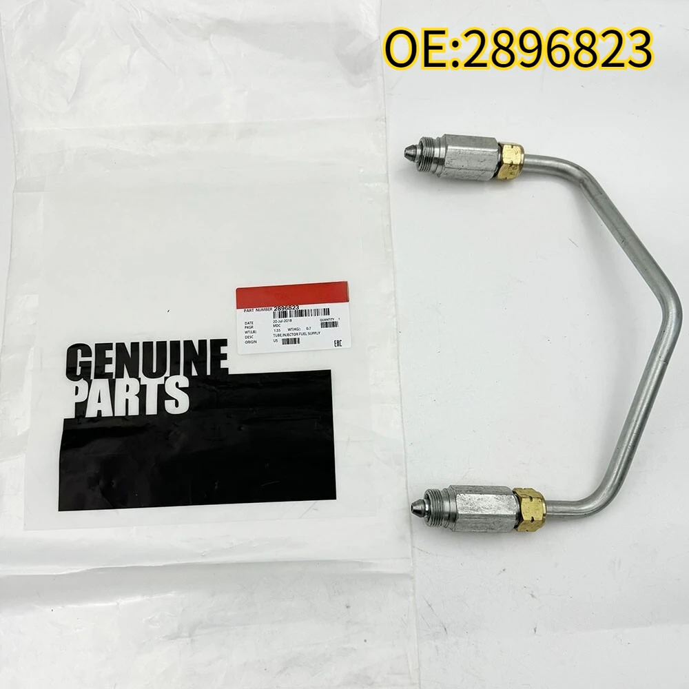 

Original High quality New For 2896823 Diesel Fuel Injector Line Supply Tube Fits