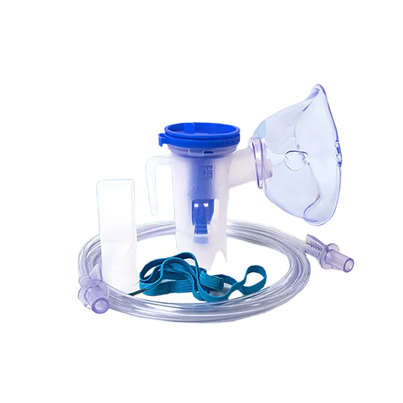 

Nebulizer Mask For Compressor Nebulizer Machine Adult Kid Asthma Cough Inhaler Mouthpiece Tubing Runny Nose Home Use