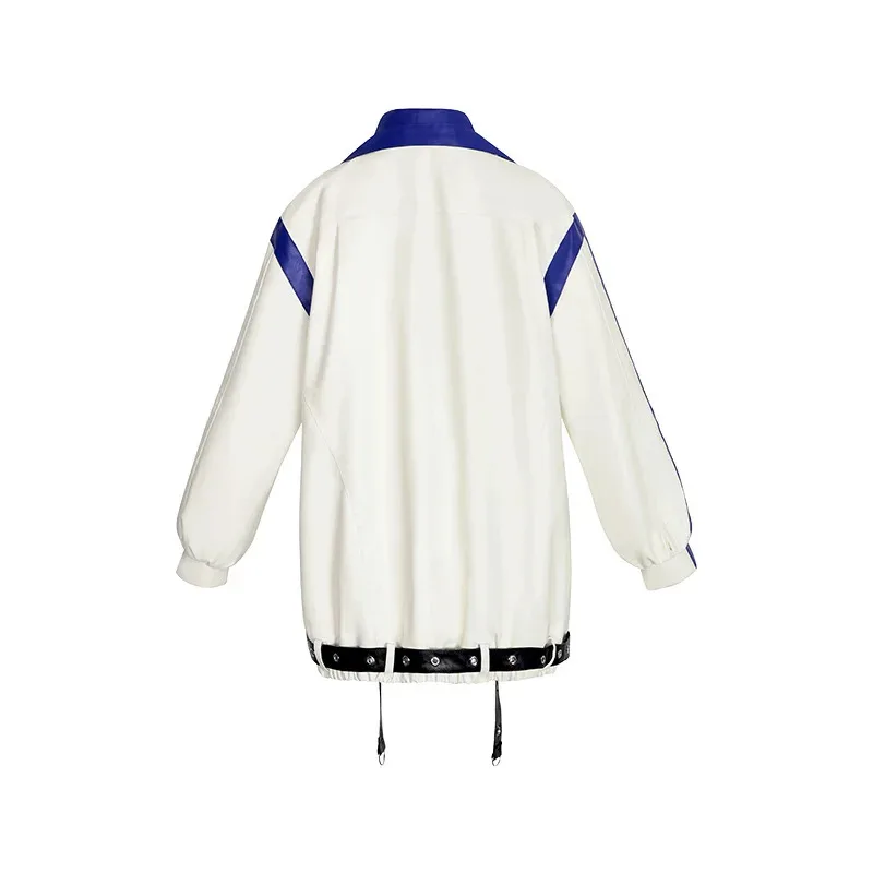 AIAI 2025New Azusawa Kohane Cosplay Costume Wig Game Project Sekai Blue and White Fancy Party Suit Halloween Uniforms