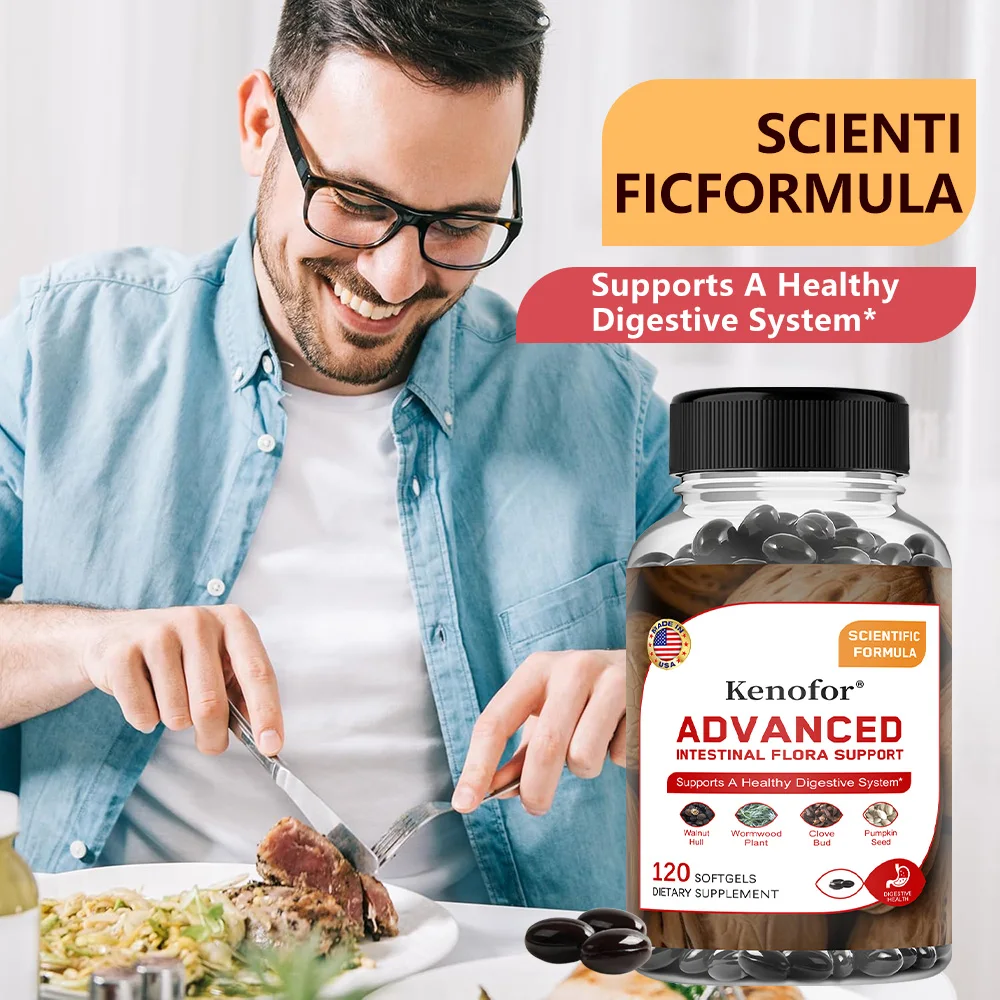 

Oil of Oregano + Black Seed Oil Softgels - 20:1 Extract with Carvacrol, Gut & Immune Support, Antioxidant Vegan Supplement