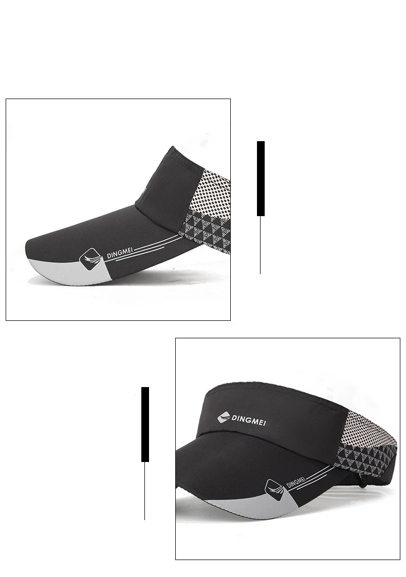 Sommer-Baseballkappe mit Muster, Kleiner Flügel, Offener Schirm, Outdoor-Sport-Laufmütze, Modische Unisex-Sonnenkappe – Detail 11