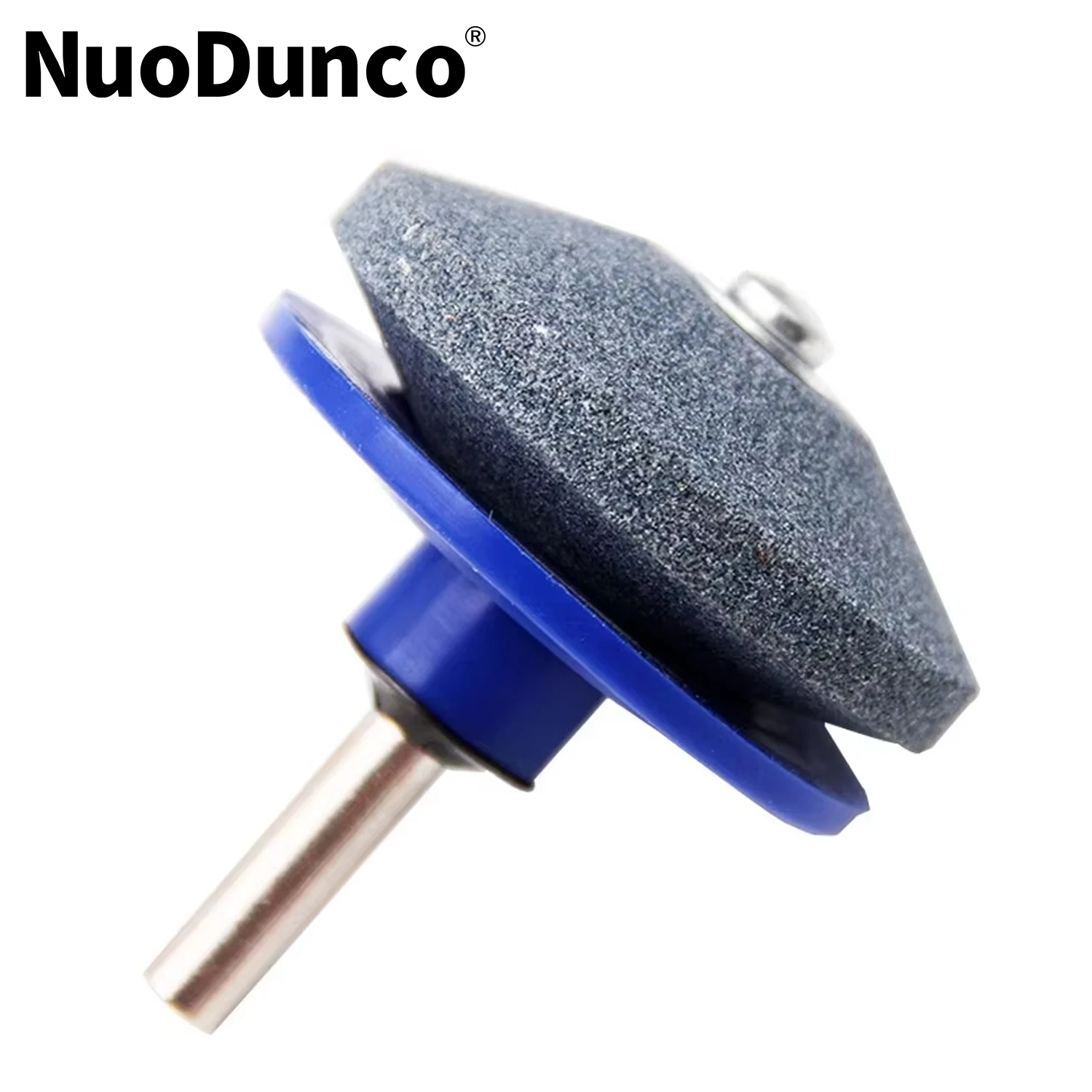 1pc Electric Knife Sharpener with Grinding Stone Professional Tool for Kitchen Knives and Wind Power Mower Blades