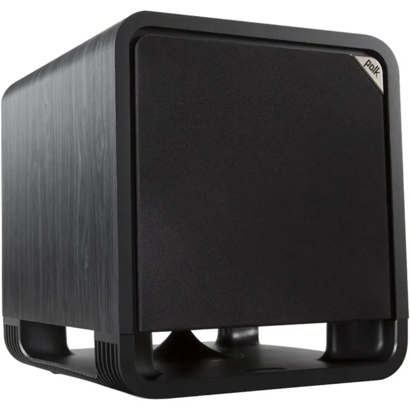 

Polk Audio HTS 12 Powered Subwoofer, Power Port Technology, 12” Woofer, up to 400W Amp, Ultimate Home Theater