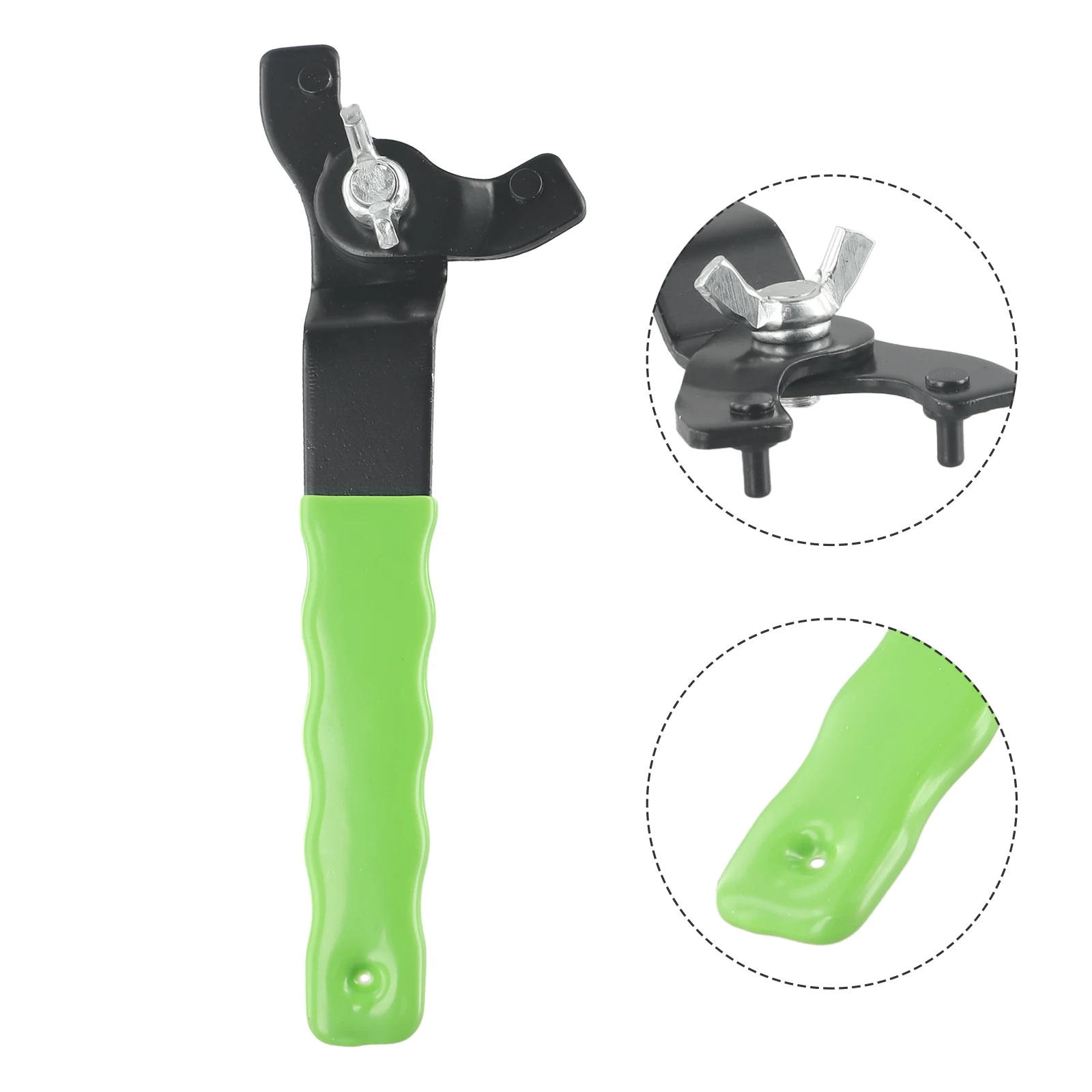Spanner Angle Grinder Wrench Adjustable Angle Grinder Electric Tool Key Pin Wrench Polishing Machine Spanner Adjustable Wrenches