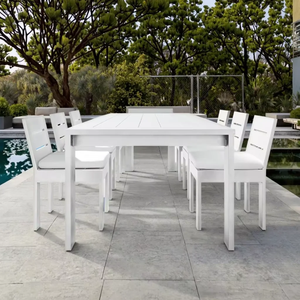 

#Green Simple Design Patio Furniture Outdoor Aluminum Antique Arm Chairs