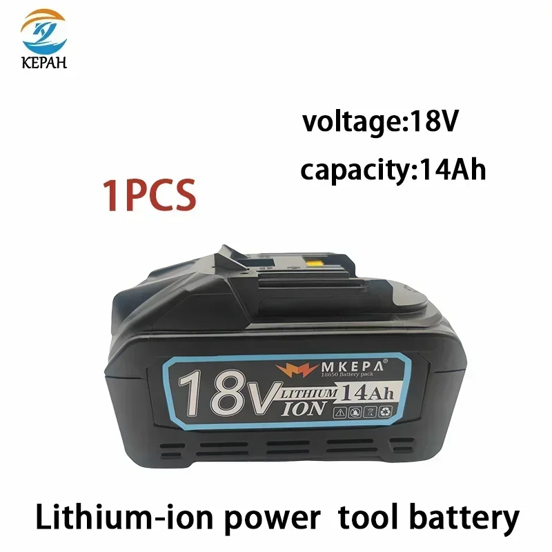 5S2P 14000mAh 21700 original makita 18V BL1830 lithium-ion rechargeable power tool battery  BL1860 BL1850 BL1860B BL1840