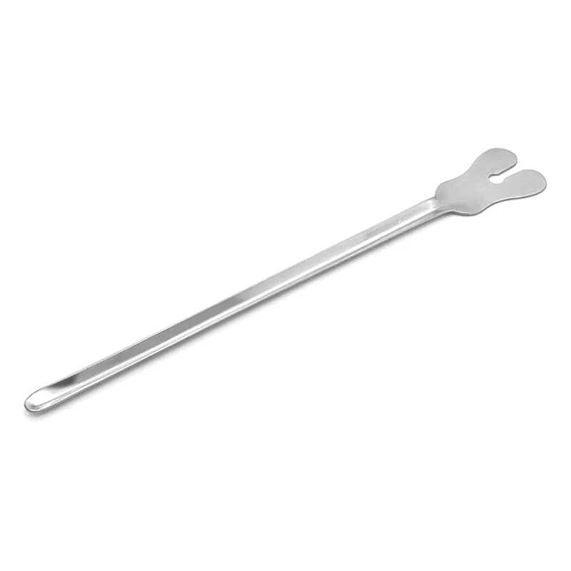 Stainless Steel Grooved Probe Anorectal Surgical  Grooved Thorn Probe Instrument