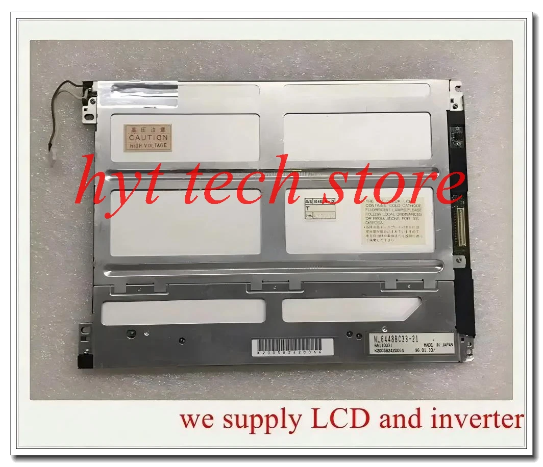 

NL6448BC33-21 10.4 INCH Industrial LCD,new&A+ in stock, test working before shipment
