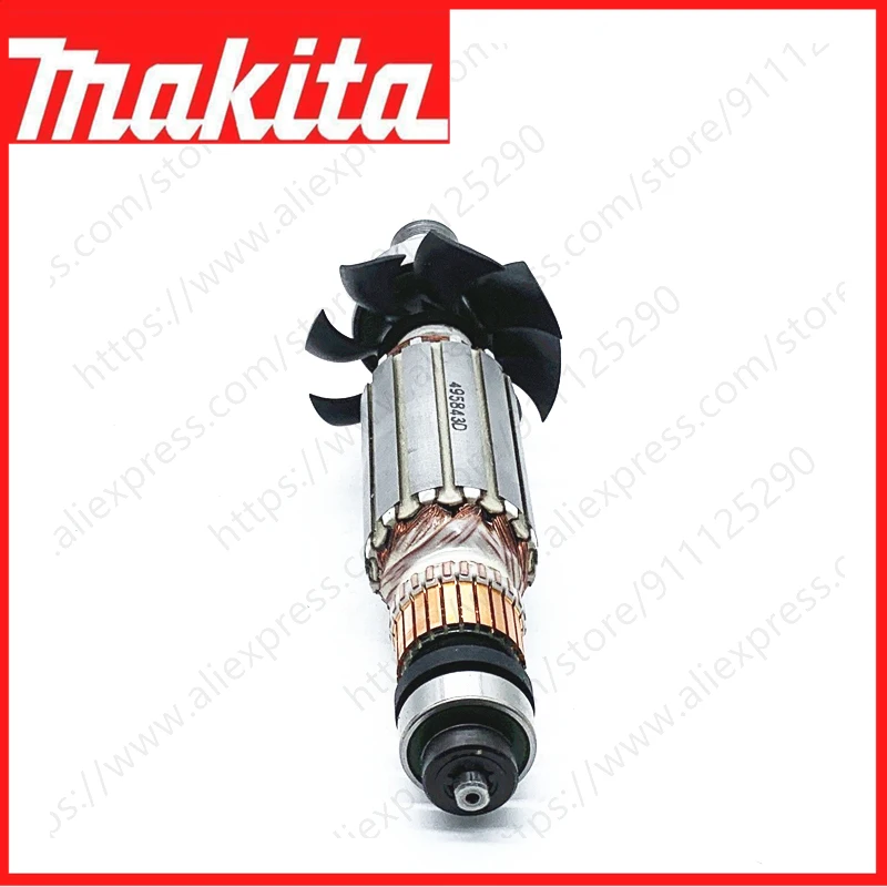 

Armature assembly 220V FOR MAKITA RT0702C RT0700C