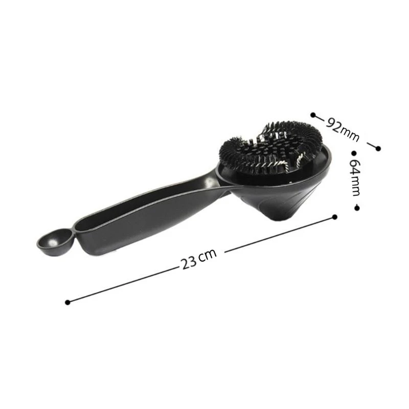 فرشاة آلة إسبرسو تنظيف فرشاة قهوة فرشاة قهوة فرشاة مناسبة للإعدادات المنزلية والتجارية